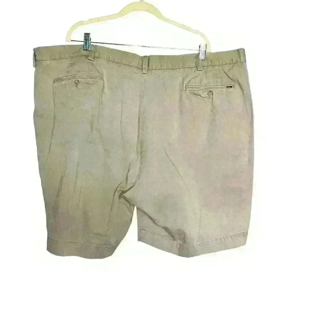 Polo Ralph Lauren Sz 50B Chino Shorts‎ Classic Preppy Neutral